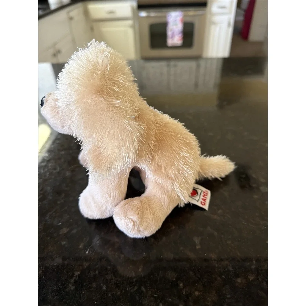 Ganz‎ Webkinz Lil Kinz Golden Retriever Puppy No Code Plush Plushie Dog HS010
